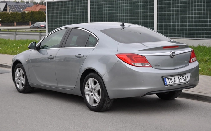 Opel Insignia cena 22900 przebieg: 266327, rok produkcji 2012 z Sucha Beskidzka małe 667